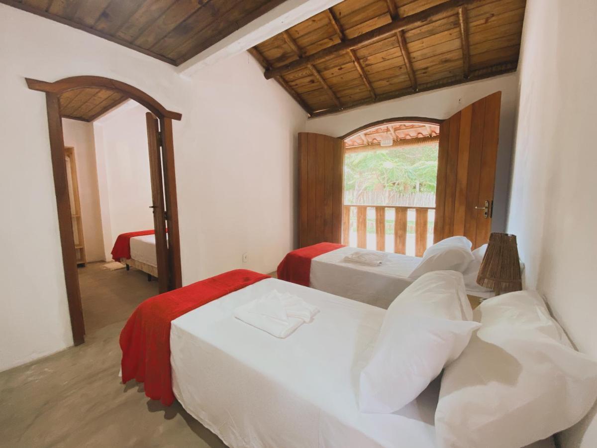 Pousada Dende Caraiva Ngoại thất bức ảnh