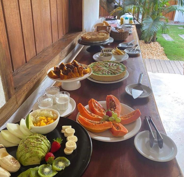 Pousada Dende Caraiva Ngoại thất bức ảnh