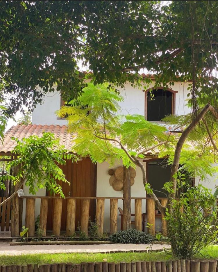 Pousada Dende Caraiva Ngoại thất bức ảnh