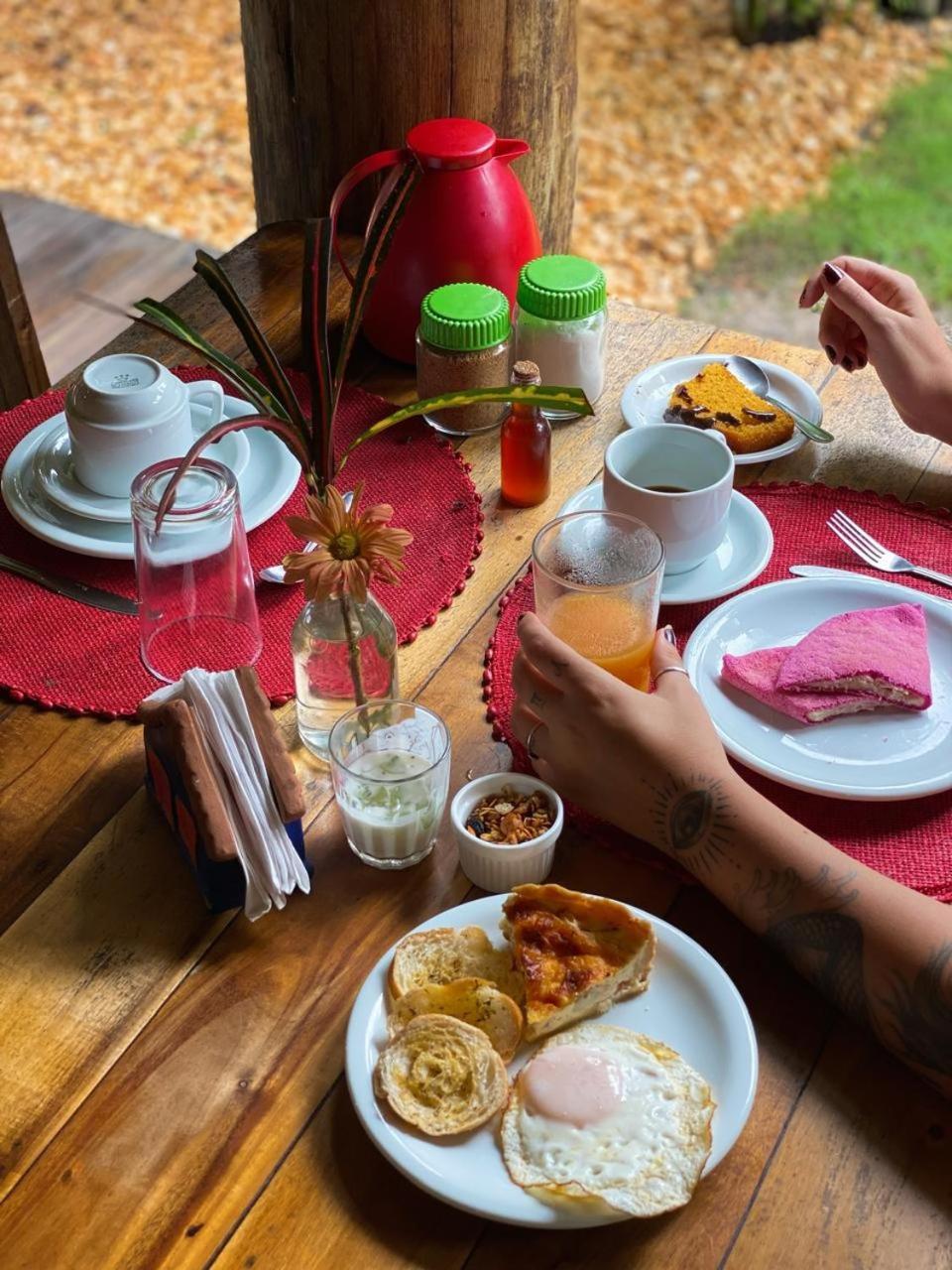 Pousada Dende Caraiva Ngoại thất bức ảnh